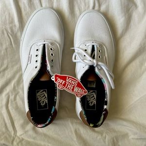 NWT Vans Era 59 shoe with limited flamingo print